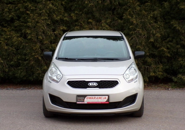 Kia Venga cena 22900 przebieg: 189000, rok produkcji 2010 z Mikołajki małe 466